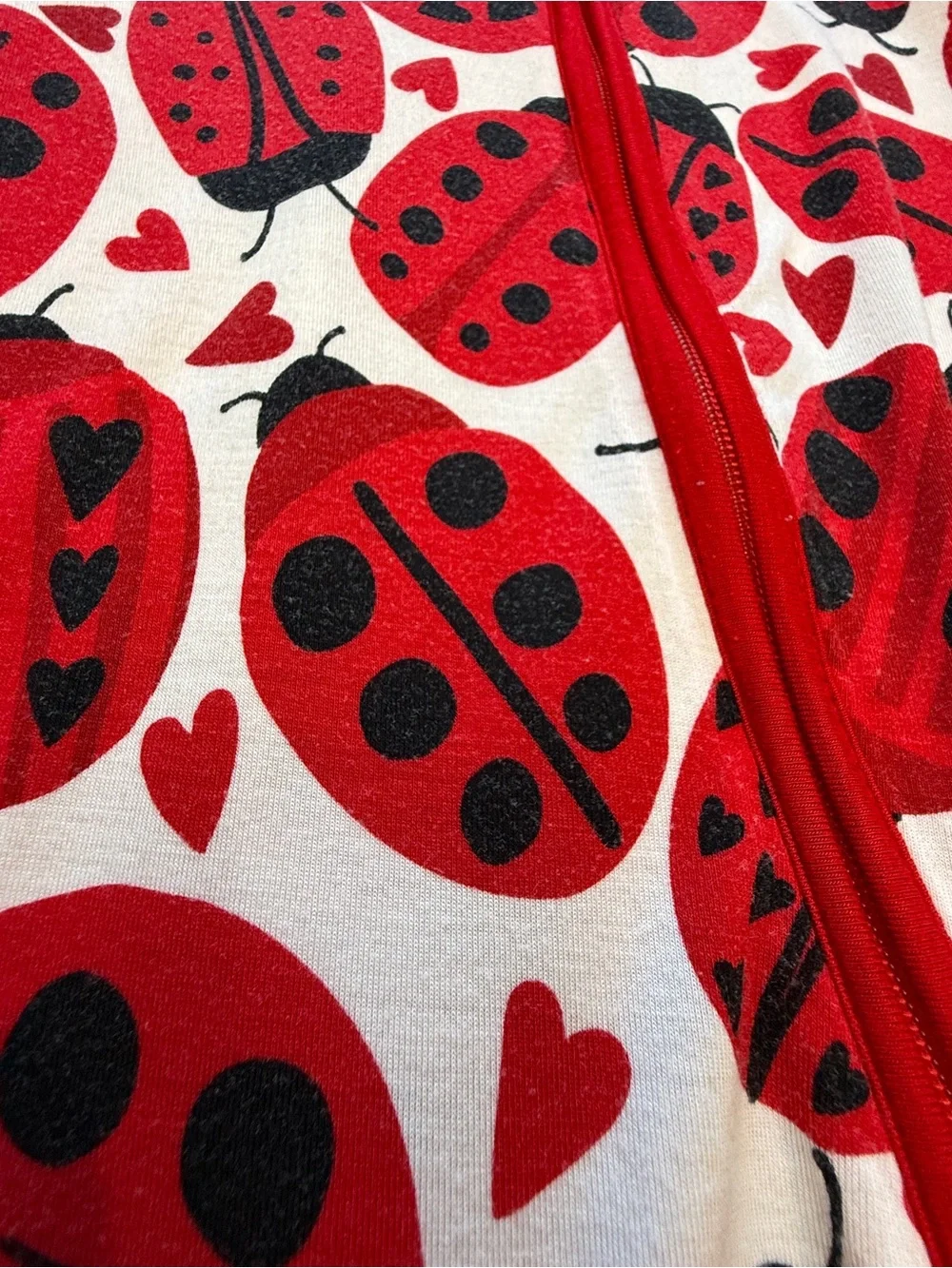 Little Sleepies Love Bugs Zippy 3-6 Months